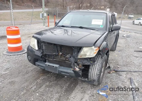 2012 Nissan Frontier Sv из США, поврежденный, VIN 1N6AD0EV1CC409881